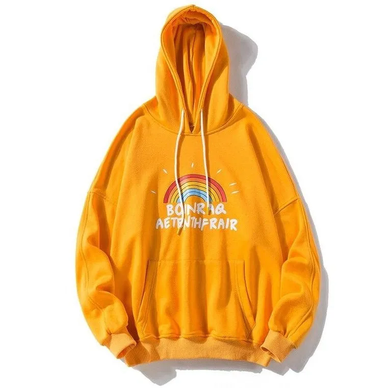 "BOINRAQ" SWEATSHIRT HOODIE À CAPUCHE NOIR - URB1™