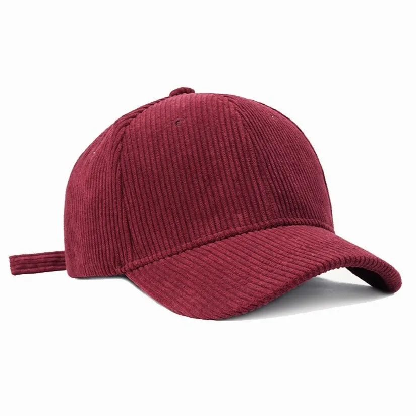 "CAP" Casquette Baseball Snapback en Velour Bleu Marine - URB1™