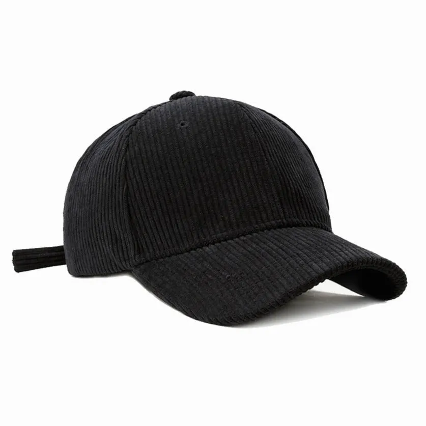 "CAP" Casquette Baseball Snapback en Velour Bleu - URB1™