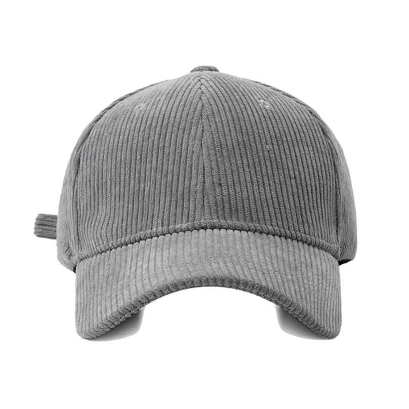 "CAP" Casquette Baseball Snapback en Velour Bleu - URB1™