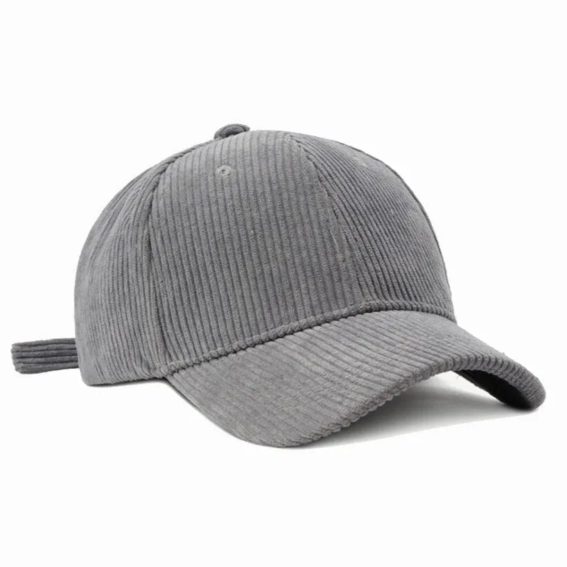 "CAP" Casquette Baseball Snapback en Velour Bleu - URB1™