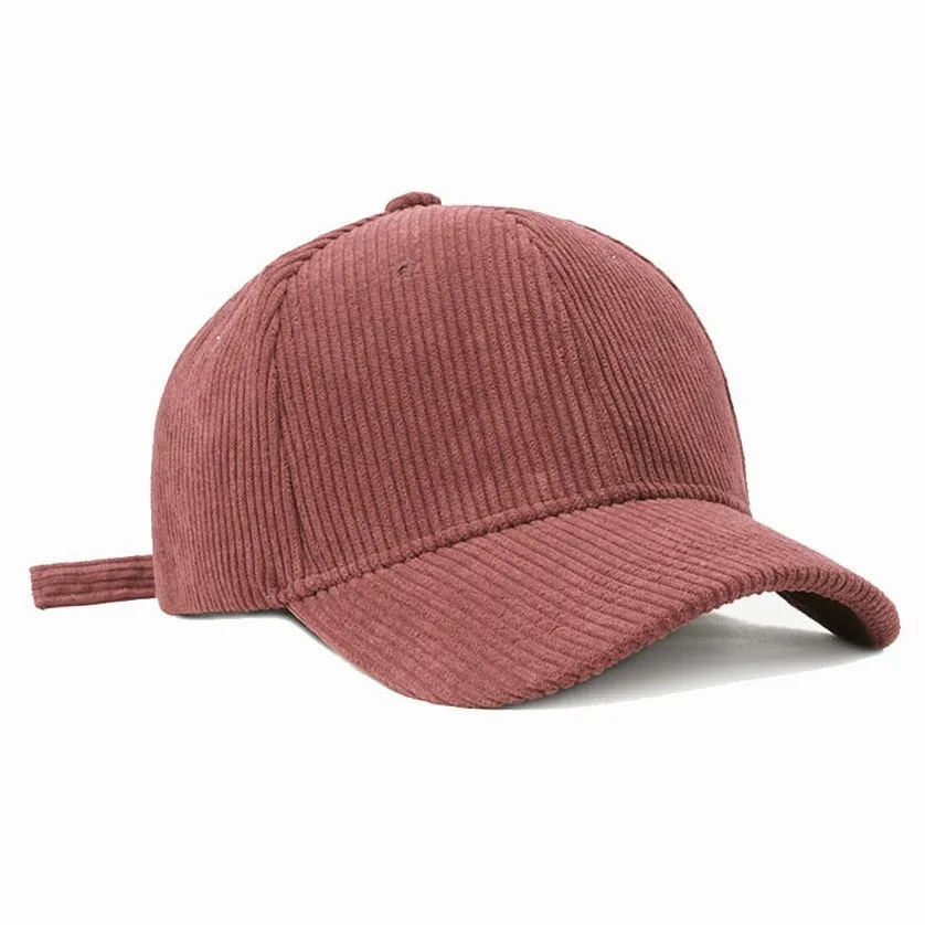 "CAP" Casquette Baseball Snapback en Velour Bleu - URB1™