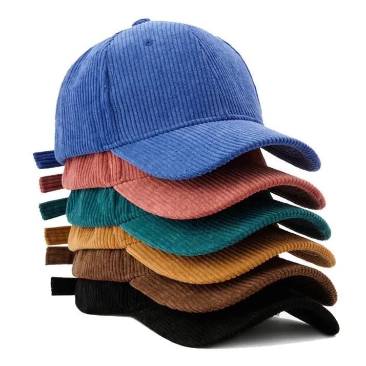 "CAP" Casquette Baseball Snapback en Velour Bleu - URB1™