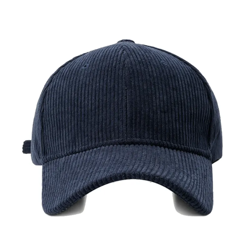 "CAP" Casquette Baseball Snapback en Velour Bleu - URB1™