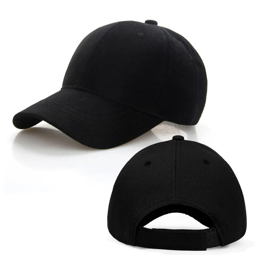 "CAP" Casquette Baseball Snapback en Velour Bleu - URB1™