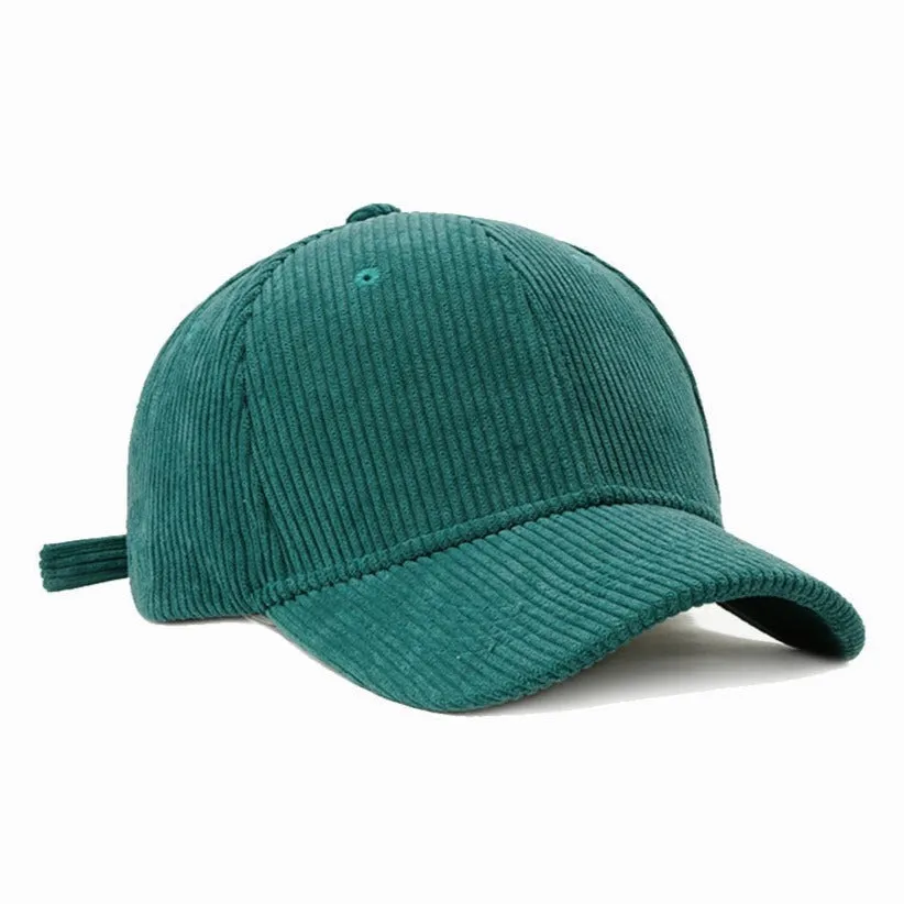 "CAP" Casquette Baseball Snapback en Velour Bleu - URB1™