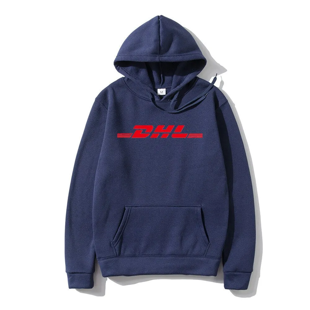 "DHL EXPRESS" Sweat-shirt Pull à capuche Jaune - URB1™