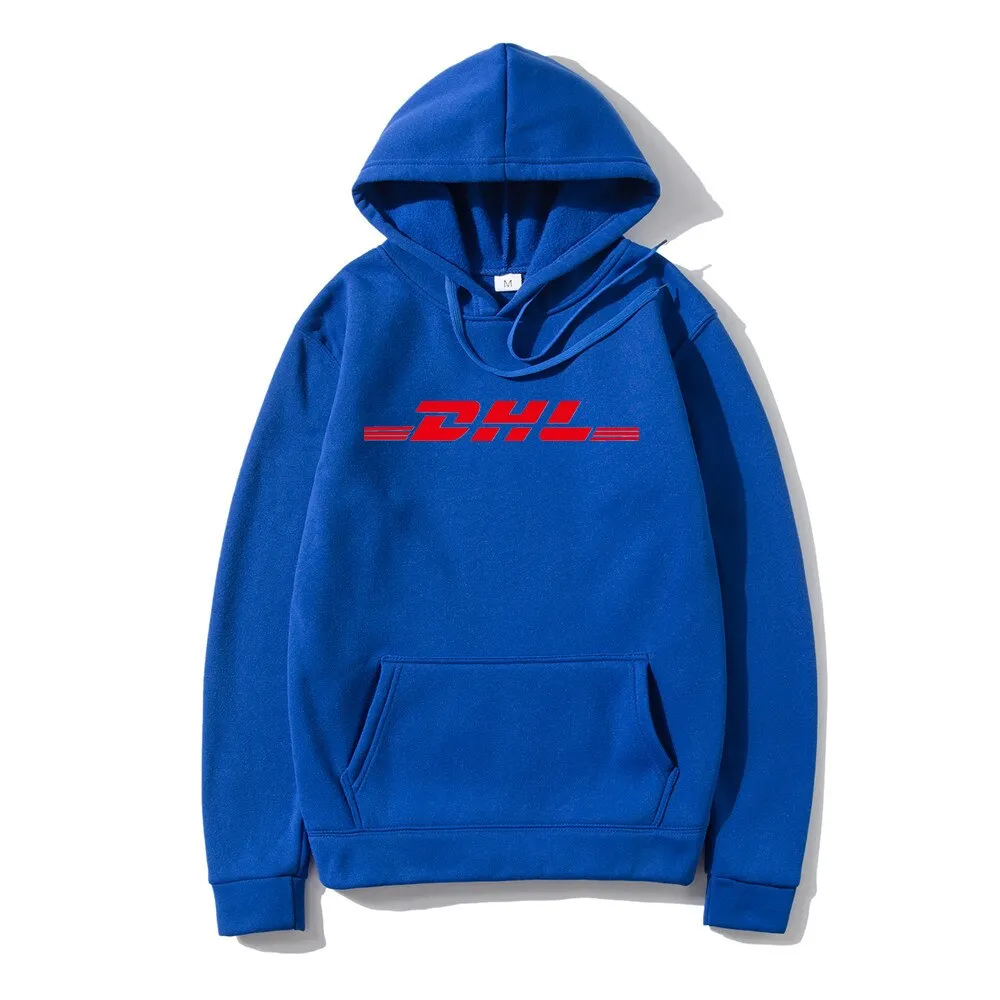 "DHL EXPRESS" Sweat-shirt Pull à capuche Jaune - URB1™