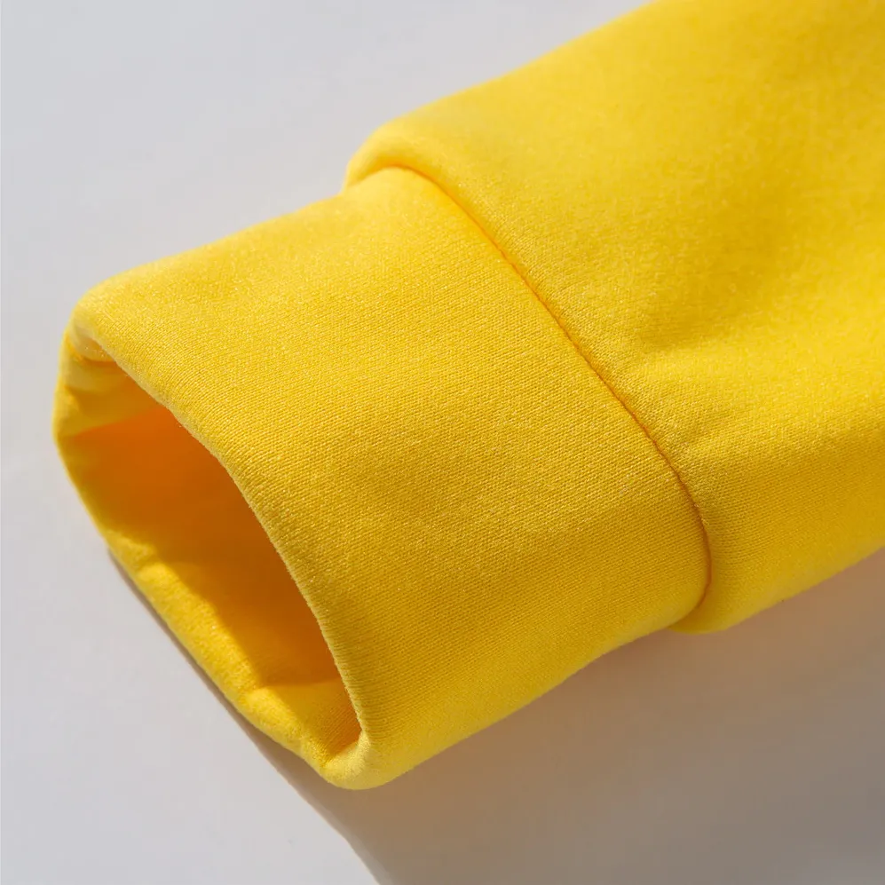 "DHL EXPRESS" Sweat-shirt Pull à capuche Jaune - URB1™