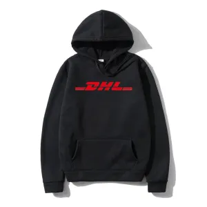 "DHL EXPRESS" Sweat-shirt Pull à capuche Jaune - URB1™