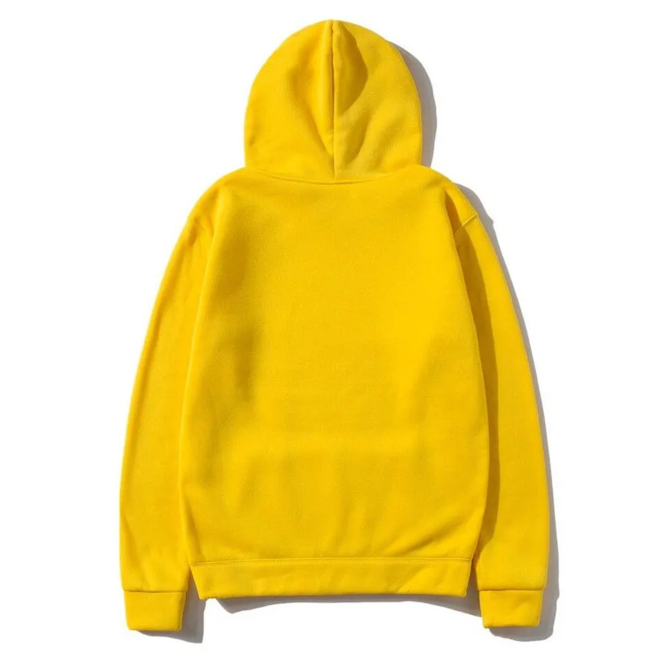"DHL EXPRESS" Sweat-shirt Pull à capuche Jaune - URB1™