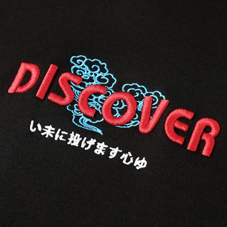 "DISCOVER" Sweat-shirt Hoodie à capuche - URB1™