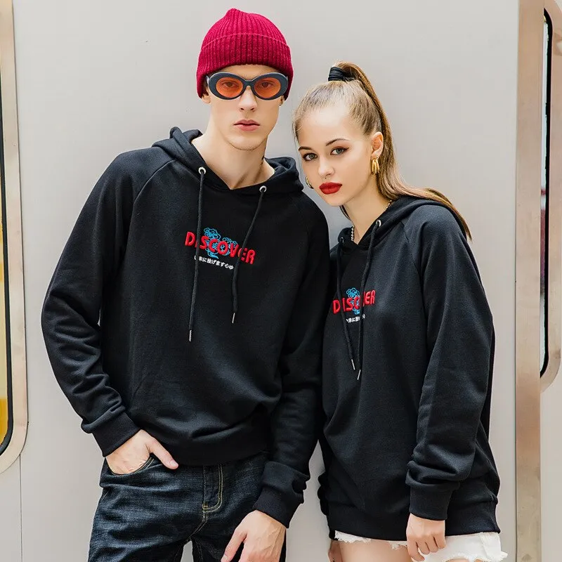 "DISCOVER" Sweat-shirt Hoodie à capuche - URB1™