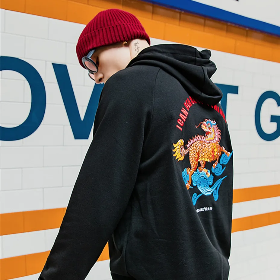 "DISCOVER" Sweat-shirt Hoodie à capuche - URB1™