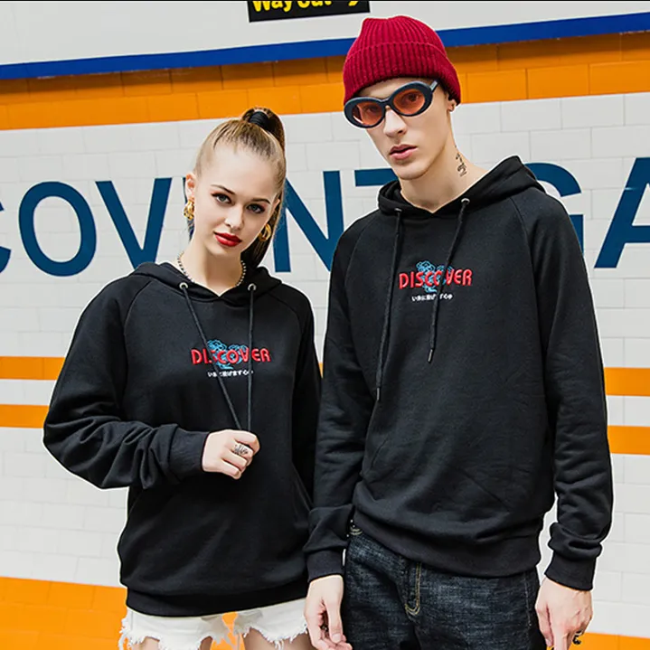 "DISCOVER" Sweat-shirt Hoodie à capuche - URB1™