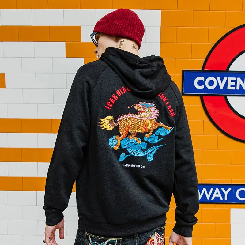 "DISCOVER" Sweat-shirt Hoodie à capuche - URB1™