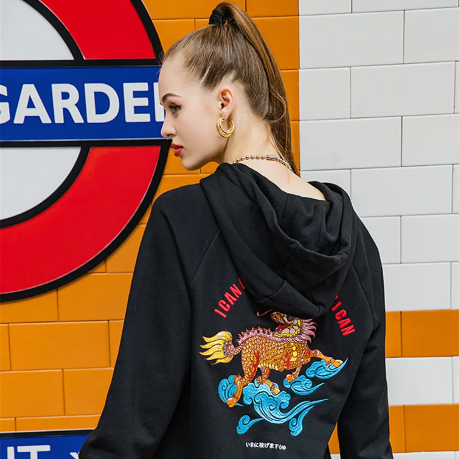 "DISCOVER" Sweat-shirt Hoodie à capuche - URB1™