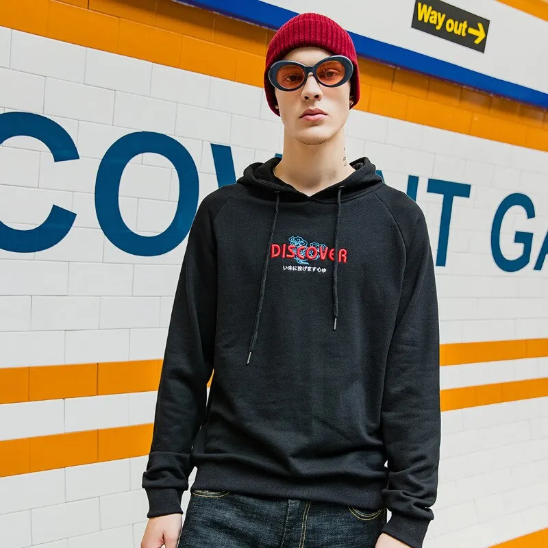 "DISCOVER" Sweat-shirt Hoodie à capuche - URB1™