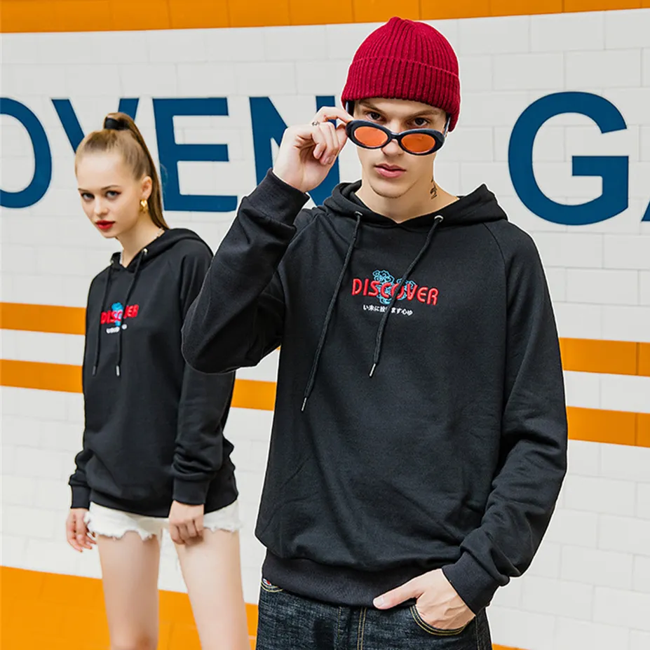 "DISCOVER" Sweat-shirt Hoodie à capuche - URB1™