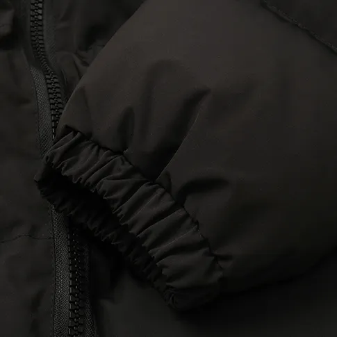 "DONDA" Parka Doudoune Matelassée Noir - URB1™