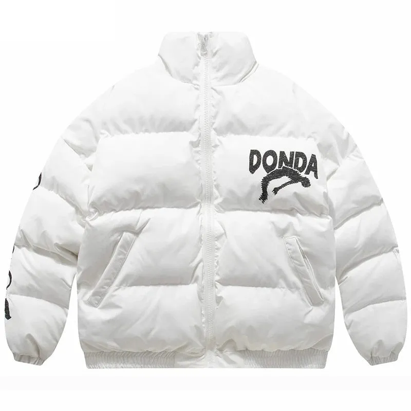 "DONDA" Parka Doudoune Matelassée Noir - URB1™