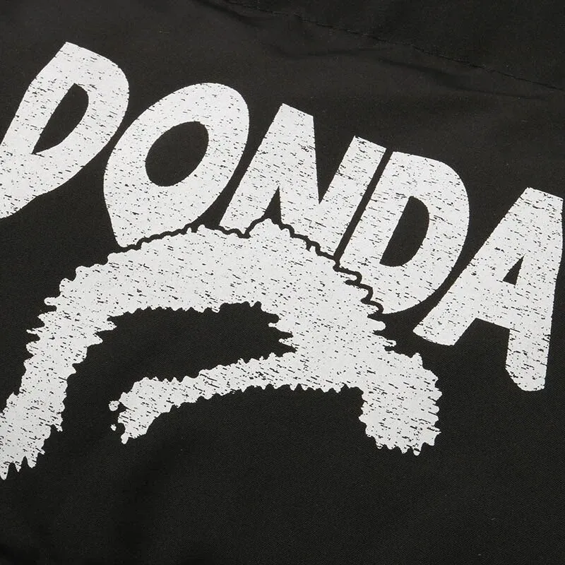 "DONDA" Parka Doudoune Matelassée Noir - URB1™