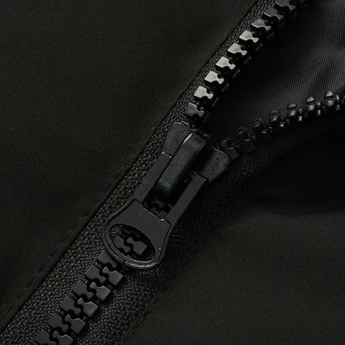 "DONDA" Parka Doudoune Matelassée Noir - URB1™
