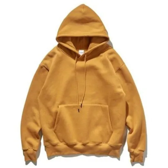 "ESSENTIAL" SWEATSHIRT BLEU HOODIE À CAPUCHE - URB1™