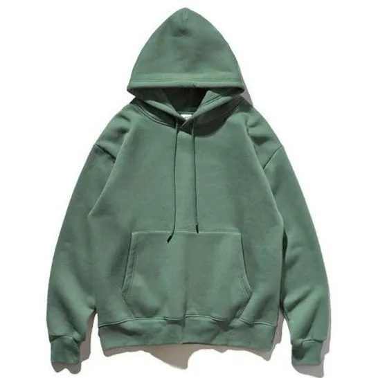 "ESSENTIAL" SWEATSHIRT BLEU HOODIE À CAPUCHE - URB1™