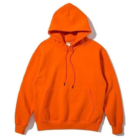 "ESSENTIAL" SWEATSHIRT BLEU HOODIE À CAPUCHE - URB1™