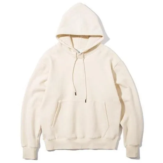 "ESSENTIAL" SWEATSHIRT BLEU HOODIE À CAPUCHE - URB1™