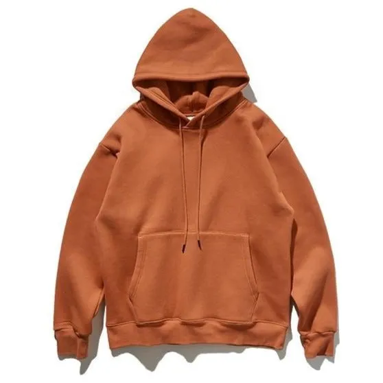 "ESSENTIAL" SWEATSHIRT BLEU HOODIE À CAPUCHE - URB1™