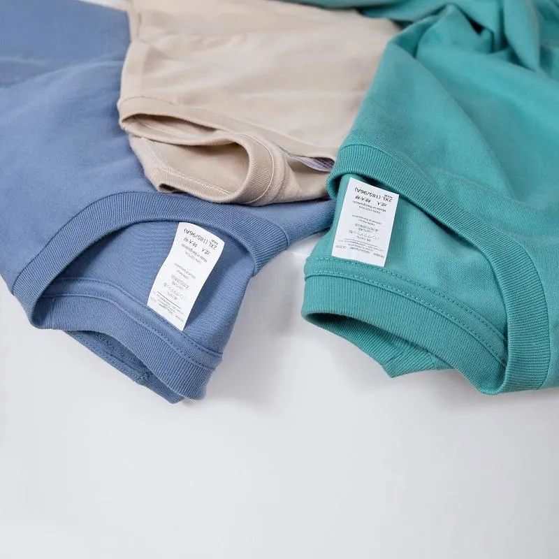 "ESSENTIAL" T-SHIRT BASIQUE UNI BLANC STREETWEAR - URB1™