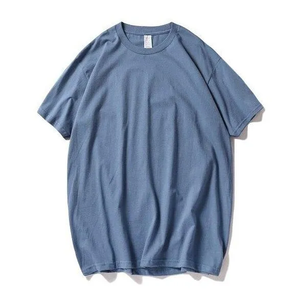 "ESSENTIAL" T-SHIRT BASIQUE UNI BLANC STREETWEAR - URB1™