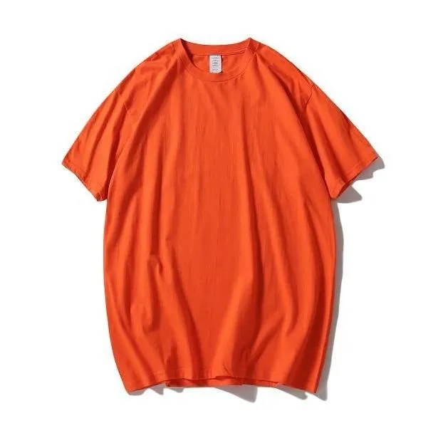 "ESSENTIAL" T-SHIRT BASIQUE UNI BLANC STREETWEAR - URB1™