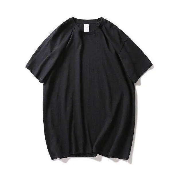 "ESSENTIAL" T-SHIRT BASIQUE UNI BLANC STREETWEAR - URB1™
