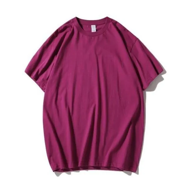 "ESSENTIAL" T-SHIRT BASIQUE UNI BLANC STREETWEAR - URB1™