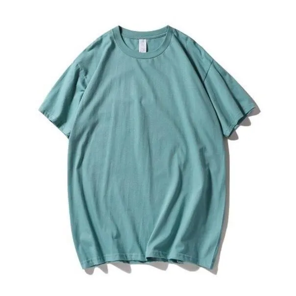 "ESSENTIAL" T-SHIRT BASIQUE UNI BLANC STREETWEAR - URB1™