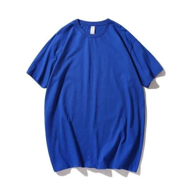 "ESSENTIAL" T-SHIRT BASIQUE UNI BLANC STREETWEAR - URB1™