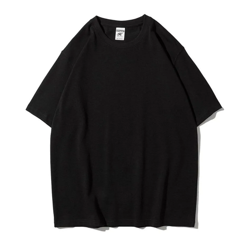 "ESSENTIAL" T-SHIRT BASIQUE UNI VERT PÂLE STREETWEAR - URB1™