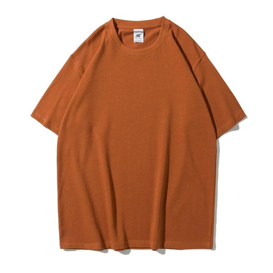 "ESSENTIAL" T-SHIRT BASIQUE UNI VERT PÂLE STREETWEAR - URB1™