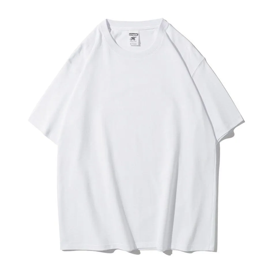 "ESSENTIAL" T-SHIRT BASIQUE UNI VERT PÂLE STREETWEAR - URB1™
