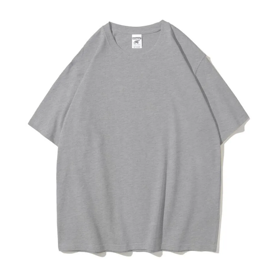 "ESSENTIAL" T-SHIRT BASIQUE UNI VERT PÂLE STREETWEAR - URB1™