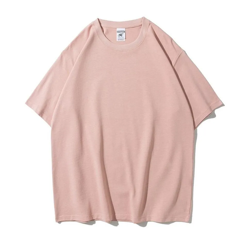 "ESSENTIAL" T-SHIRT BASIQUE UNI VERT PÂLE STREETWEAR - URB1™