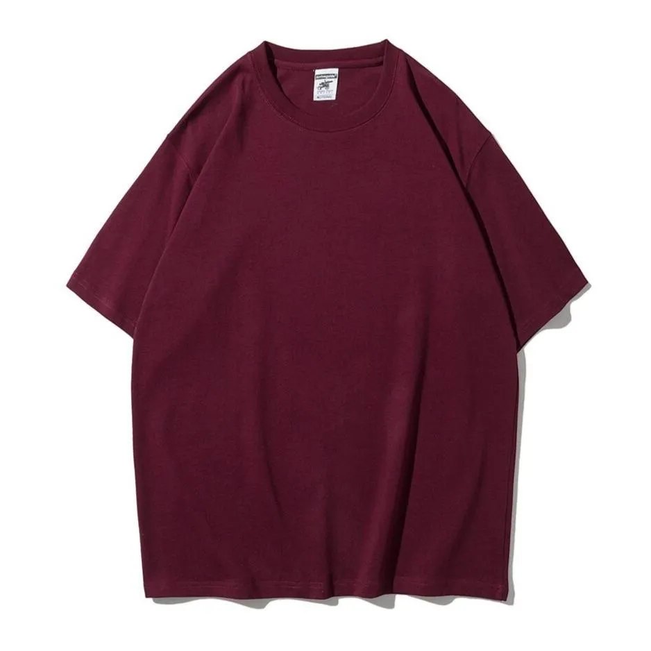 "ESSENTIAL" T-SHIRT BASIQUE UNI VERT PÂLE STREETWEAR - URB1™