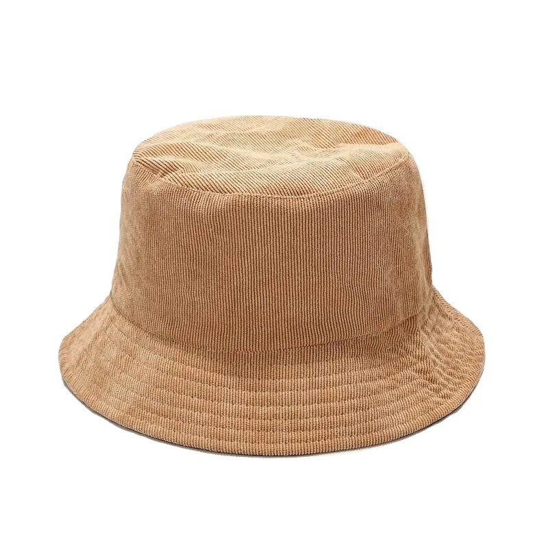 "HAT" Chapeau Bob en velour Noir - URB1™