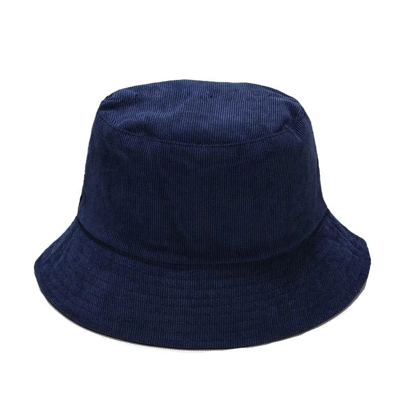 "HAT" Chapeau Bob en velour Noir - URB1™