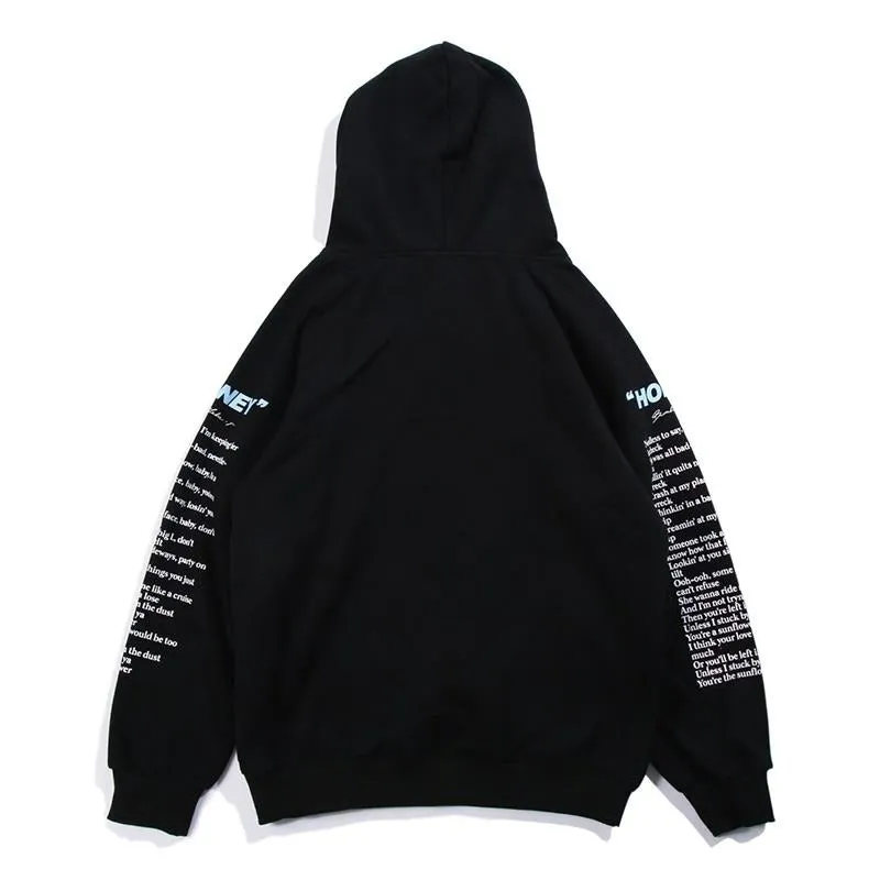 "HONEY" Sweatshirt hoodie à capuche Beige - URB1™