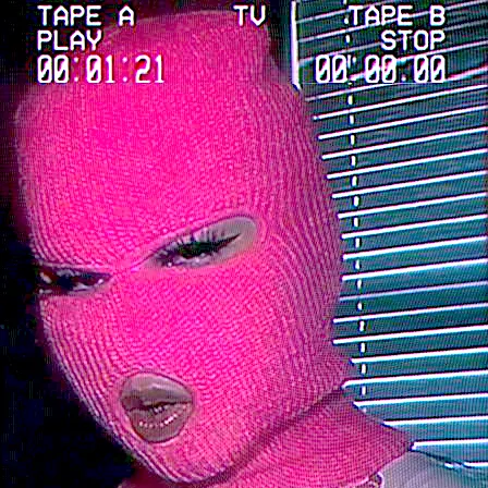 "HOODED" CAGOULE 3 TROUS ROSE - URB1™