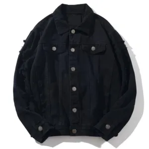 "JCKD" Veste en jean Blanc denim - URB1™